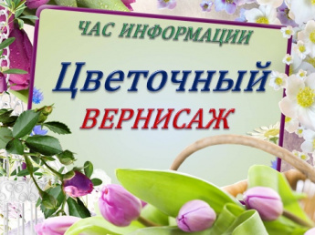 «Цветочный вернисаж»