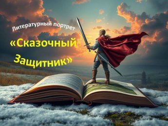 Литературный портрет «Сказочный Защитник»