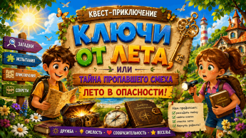 «Ключи от лета, или Тайна пропавшего смеха»