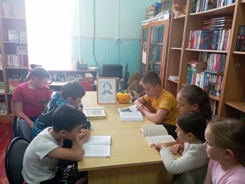 Литературный час «Сказочные уроки Константина Ушинского»