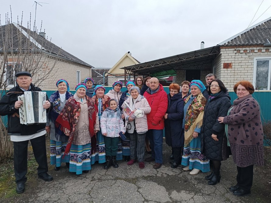 85-летний юбилей