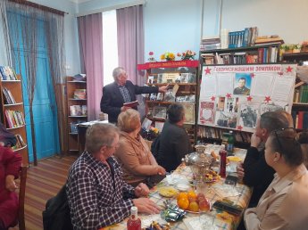 "Гордимся нашим земляком"