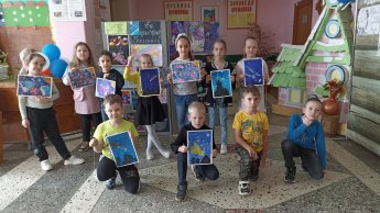 "Если только захотеть, можно в космос полететь"