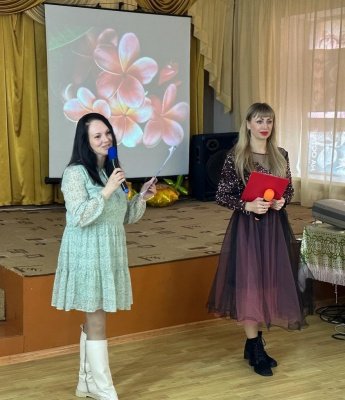 Концертно-развлекательная программа «Музыка весны»