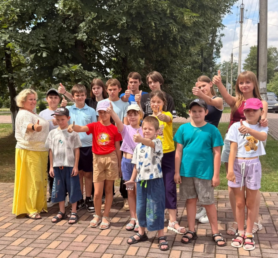 Краски лета под ногами