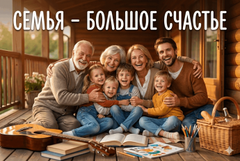 «Семья – большое счастье» – молодежная акция
