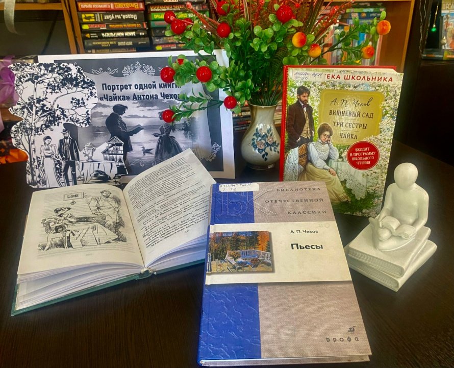«Портрет одной книги. «Чайка»