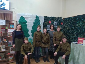 Исторический час «Ты в памяти и сердце, Сталинград!»