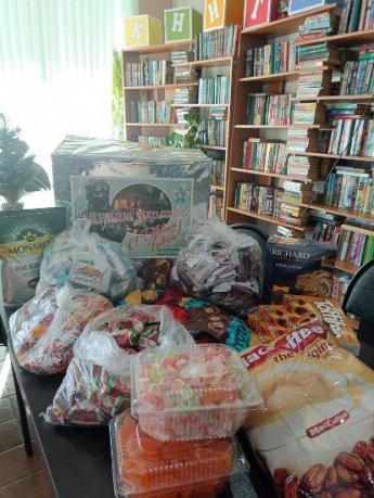 Новогодняя посылка солдату