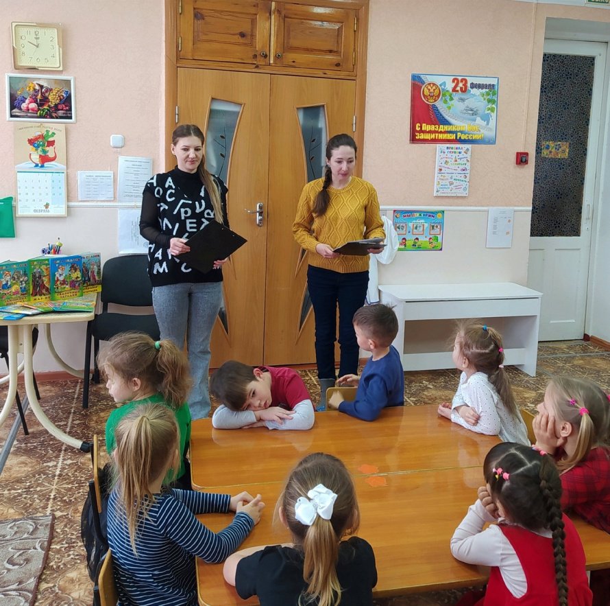 Почемучки в Книжном царстве!