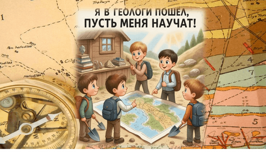 «Я б в геологи пошел, пусть меня научат»