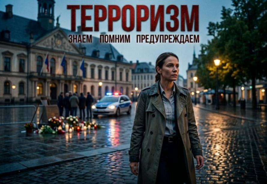 «Терроризм: помним, знаем, предупреждаем» – час памяти и бдительности