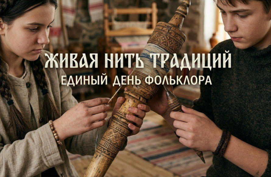 «Живая нить традиций»– игротека