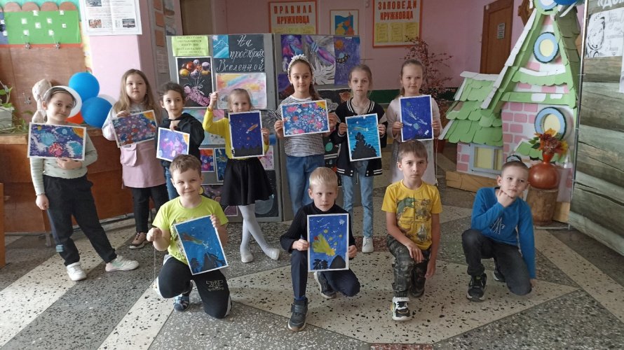"Если только захотеть, можно в космос полететь"