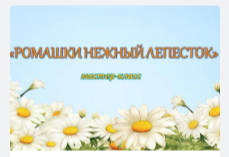 «Ромашки нежный лепесток»