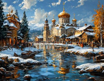 «Ах, святые вечера! Праздновать пришла пора!»