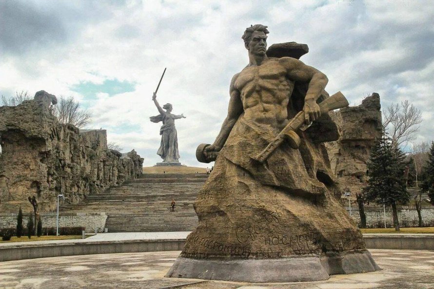 «На Мамаевом кургане» час славы