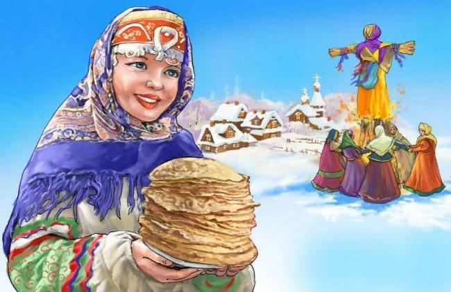«Русская, старинная, румяная да блинная»