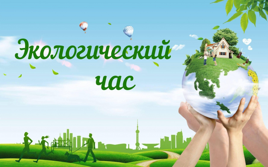 «Лесными тропинками»–экологический час