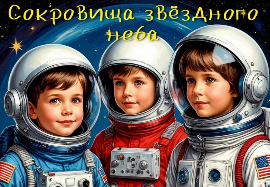 «Сокровища звёздного неба»–игра–викторина