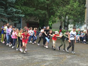 Урок здоровья «Стартуют все!»