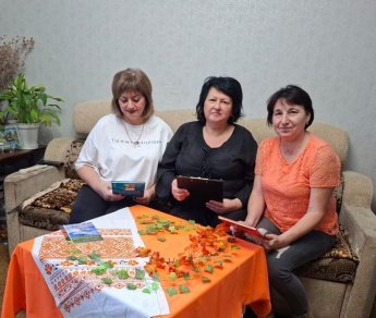 «Осенних красок хоровод»