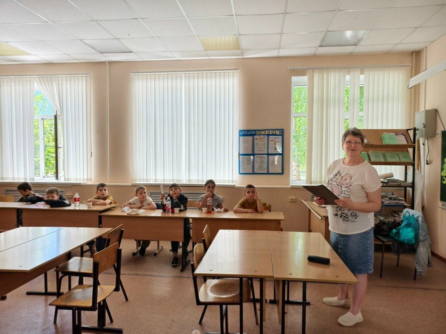 «Поляна весёлых затей»
