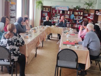 Встреча литературного объединения «Лира»