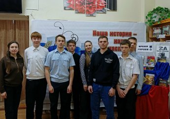 ГЕРОИ СРЕДИ НАС: встреча с участником СВО