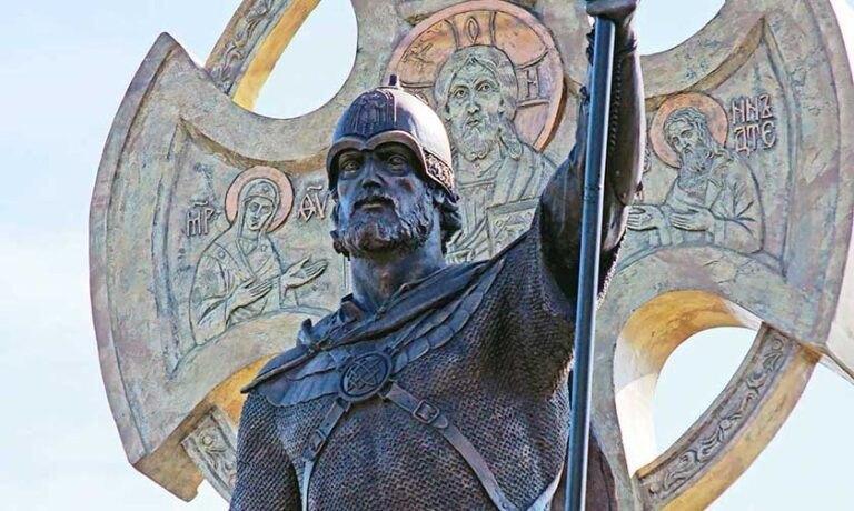 «Александр Невский - защитник земли русской»–тематический урок