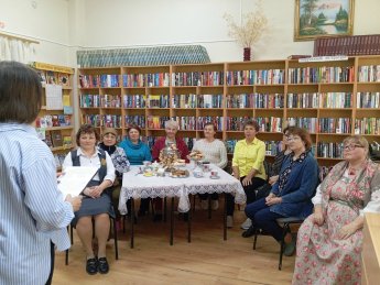 «Поговорим о пользе чая»