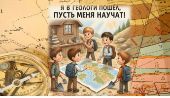 «Я б в геологи пошел, пусть меня научат»