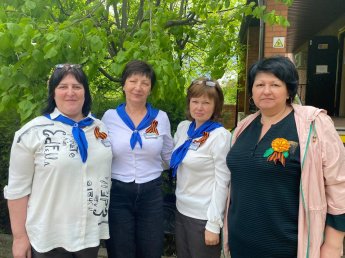Патриотическая акция «Георгиевская ленточка»
