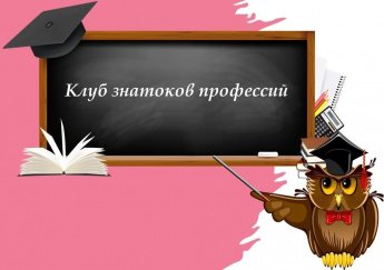 «Клуб знатоков профессий»