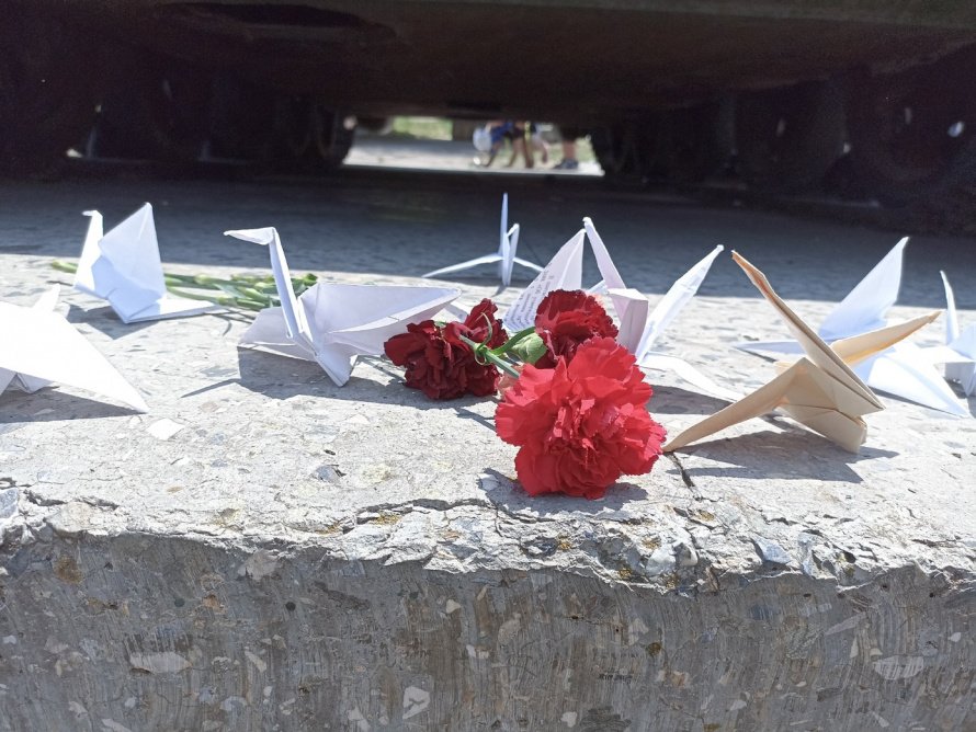 «Тот самый первый день, и первый шаг к Победе»