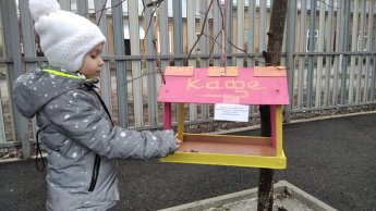 «Птицам будем помогать нашу зиму зимовать!»