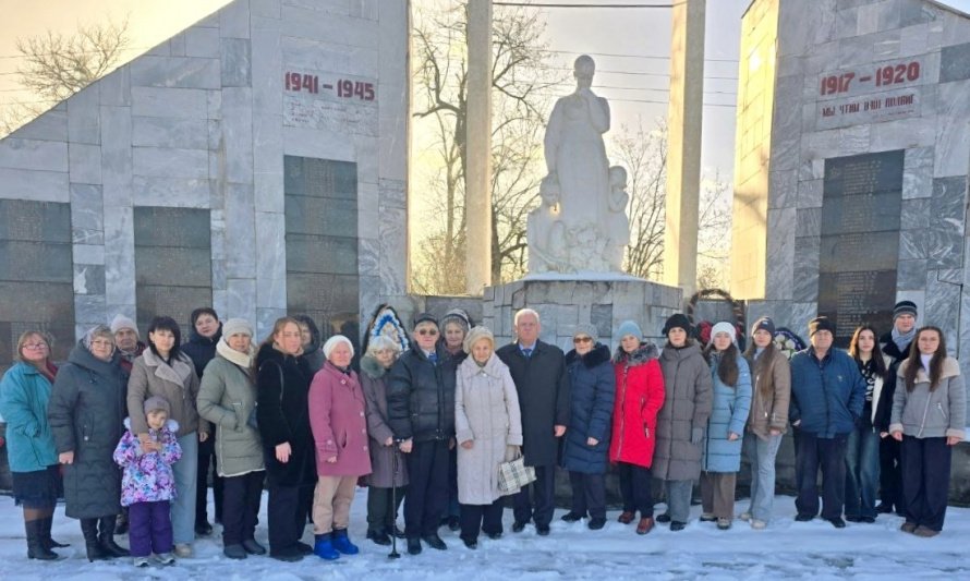 «Память, которой не будет забвенья...»