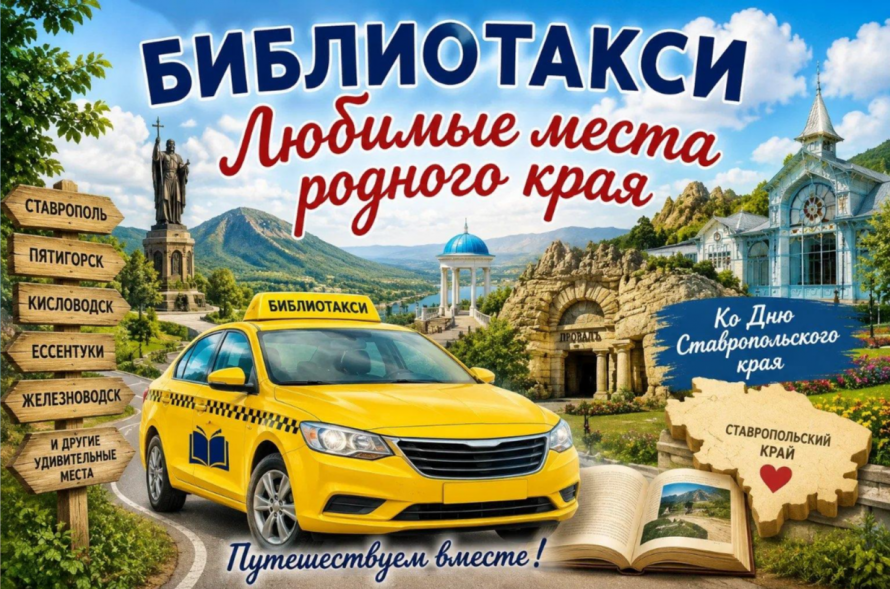 «Любимые места родного края» библио - такси