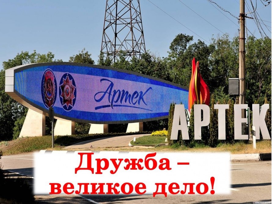 «Дружба - великое дело»
